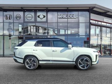 KGM Actyon LUX 1.5 AT NaviWildleder360 KameraLED