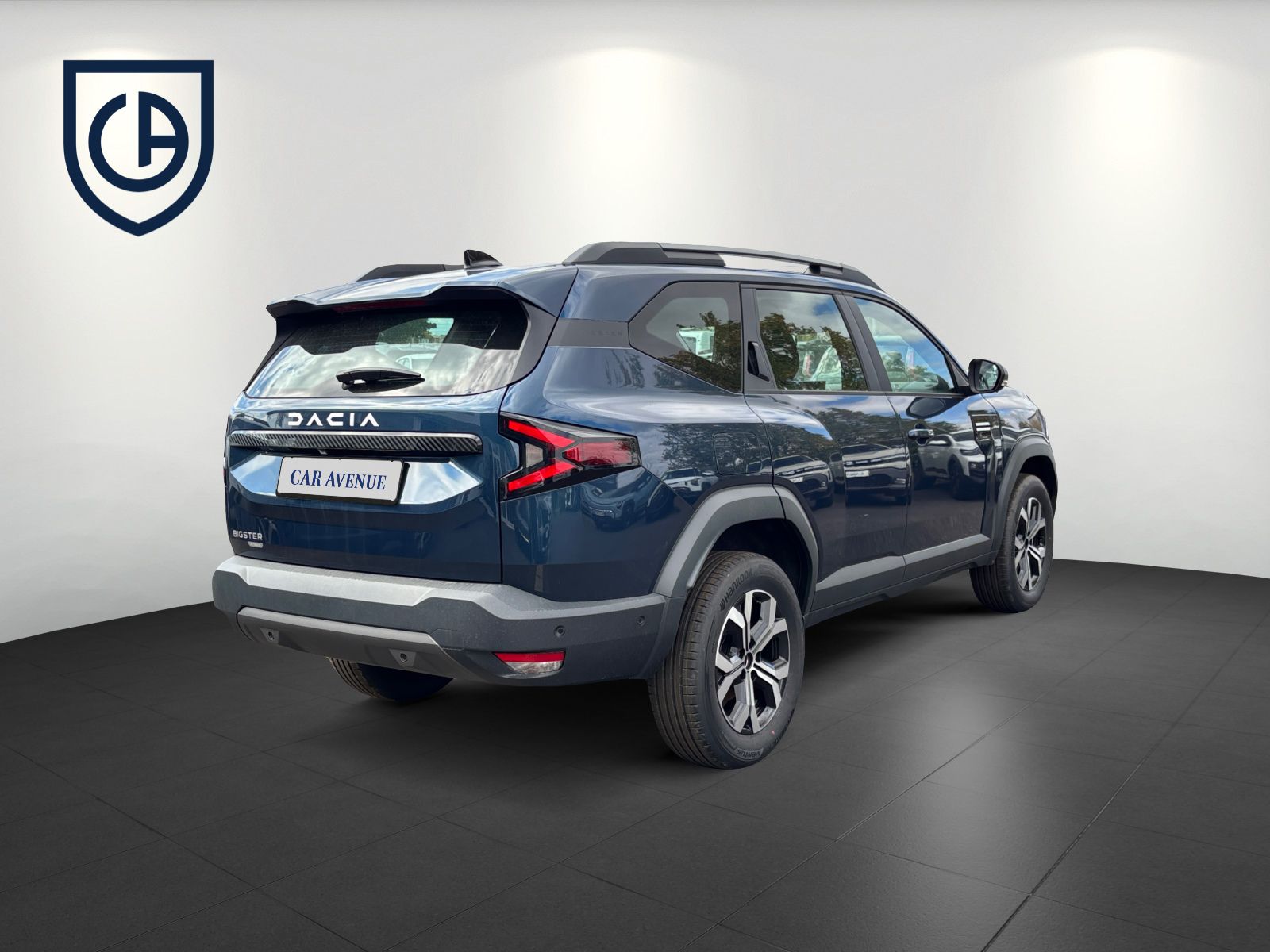 Dacia Bigster Expression HYBRID 155 Navi PDC v+h Kamer imagem 3