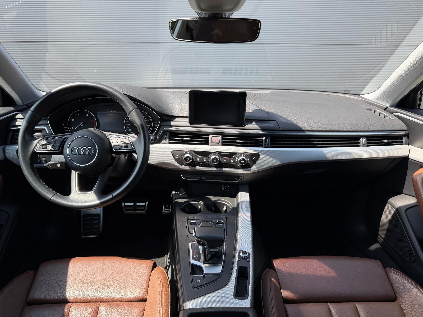 AUDI A4 AVANT SPORT S-LINE PANO*LED*CUIR*NAVI*2EME MAIN 218 CH BVA -