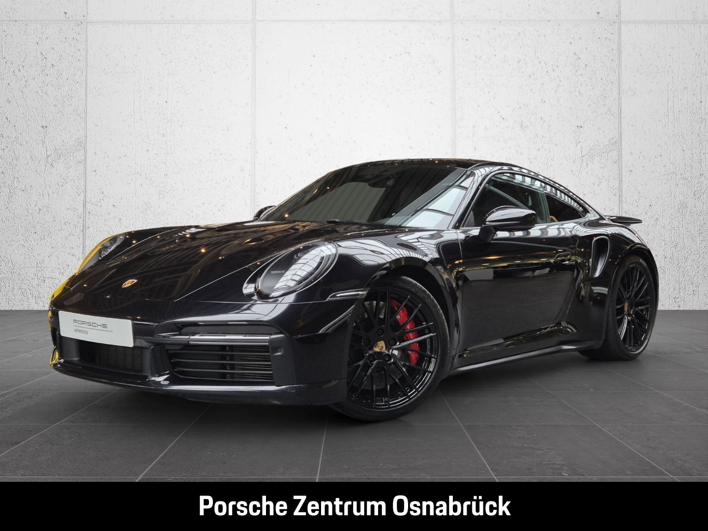 PORSCHE 992 (911) Turbo Schiebedach Matrix 18-Wege Sitzb