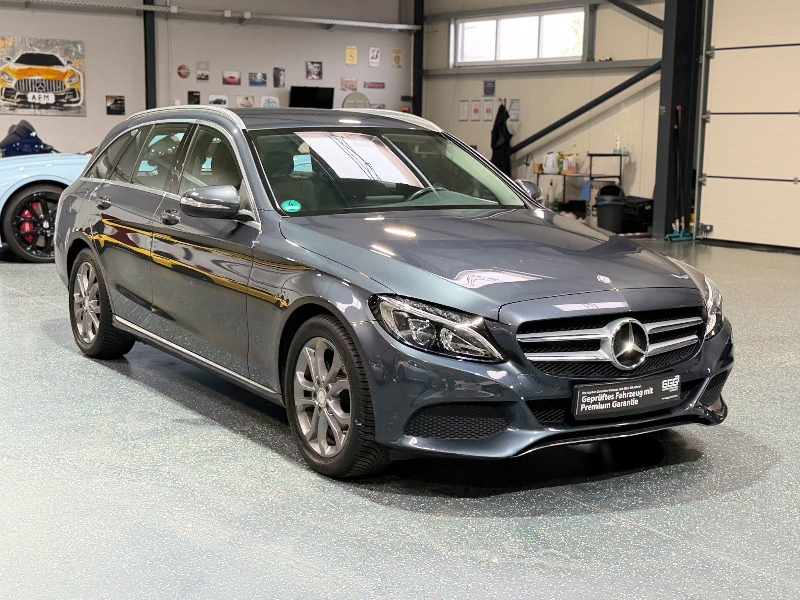 Mercedes-Benz C 200 T d Avantgarde *NAVI*KAMERA*LED*PDC*17"ALU