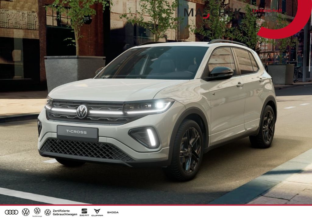 Volkswagen T-Cross R-Line 1.0 TSI DSG AHK RFK Klima Navi