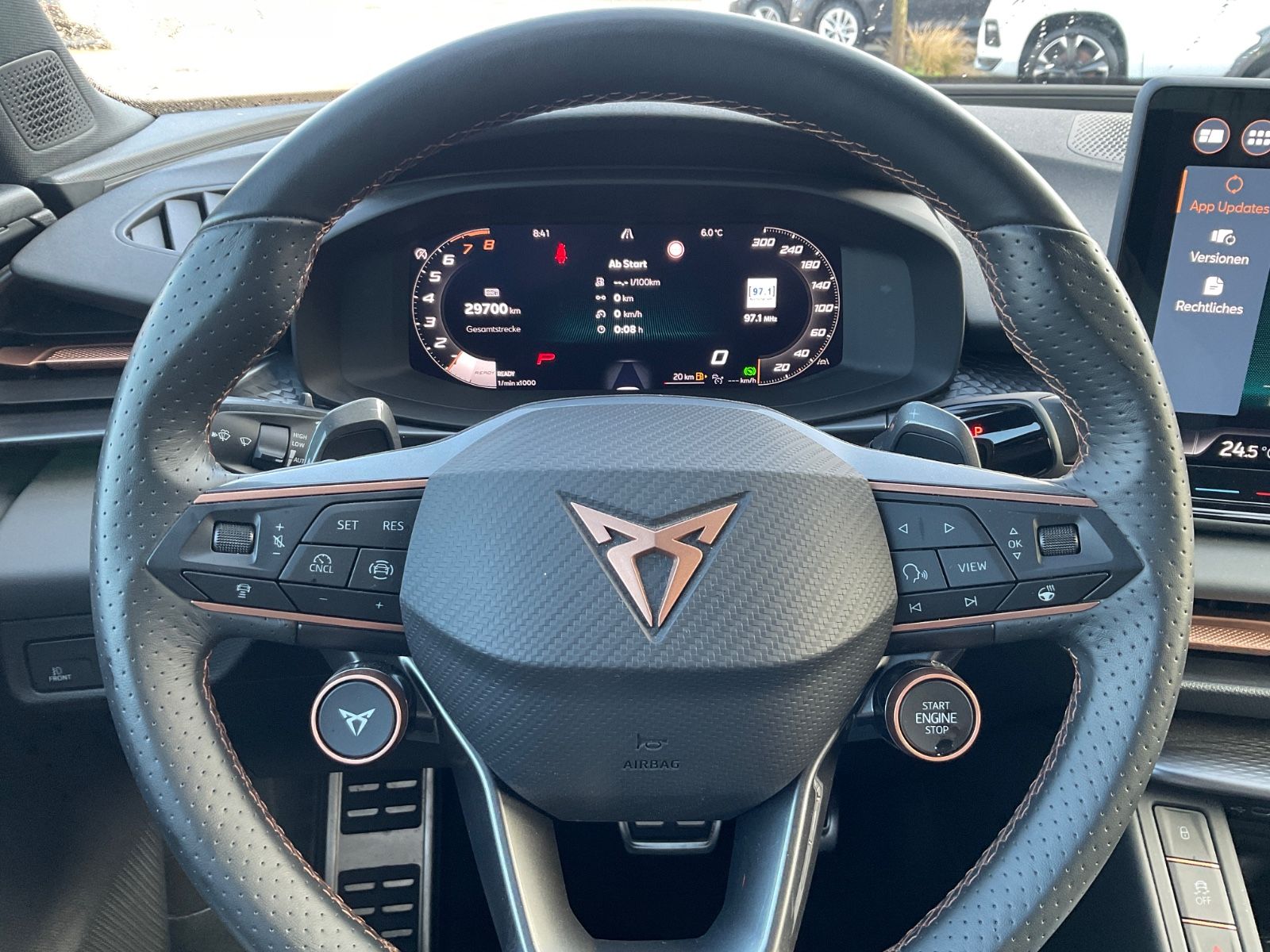 Fahrzeugabbildung CUPRA Terramar 1.5 eTSI DSG,LED,ACC,Kamera,Headup,Navi