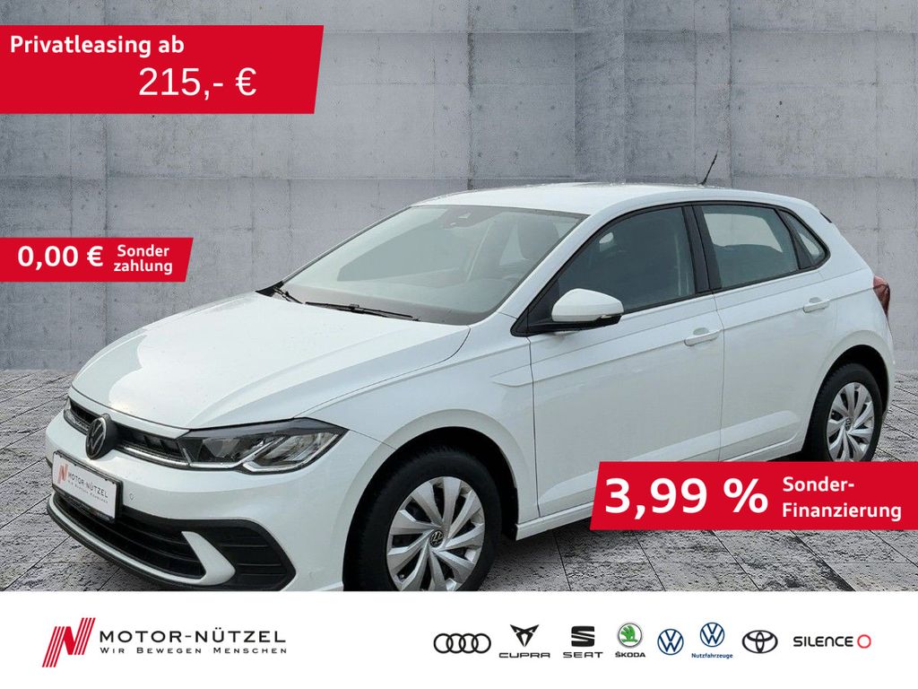 Volkswagen Polo 1.0 MPI LED+APP+SHZ+2xPDC+DAB+MFL+VC