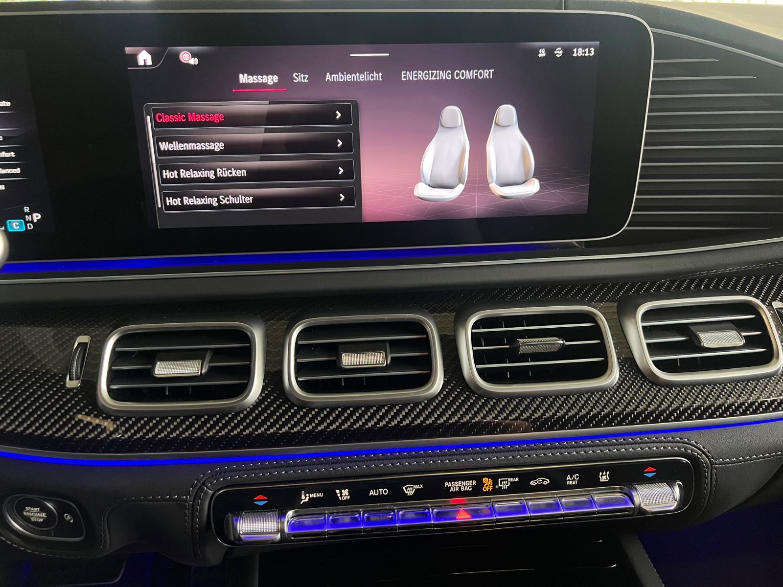Fahrzeugabbildung Mercedes-Benz GLS 63 AMG 4 Matic*CARBON*3D BURMESTER*NEUWERTIG