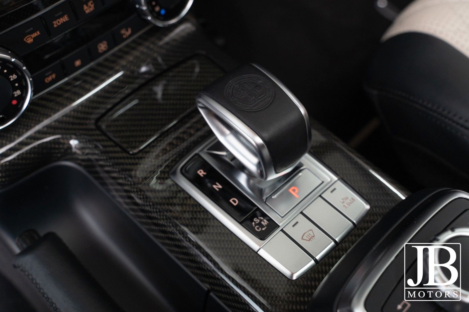 Fahrzeugabbildung Mercedes-Benz G63 AMG Designo Brabus TV Carbon