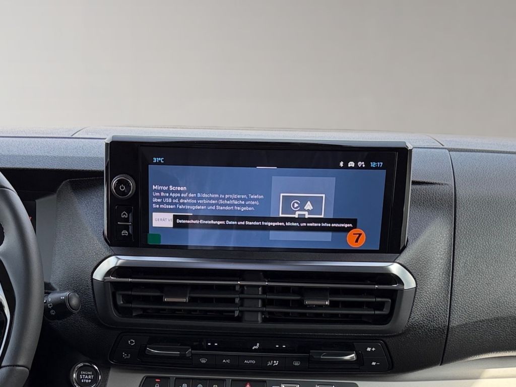 Fahrzeugabbildung Citroën Spacetourer M Diesel 180 Autm. Plus