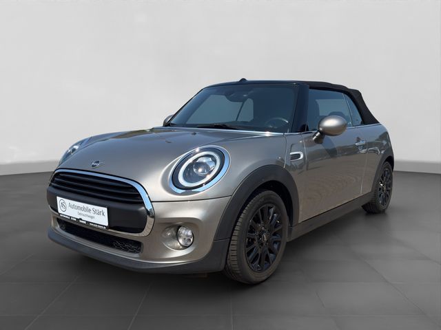 Fahrzeugabbildung MINI One Cabrio Pepper+LED+Keyless+Sitzhzg.+PDC