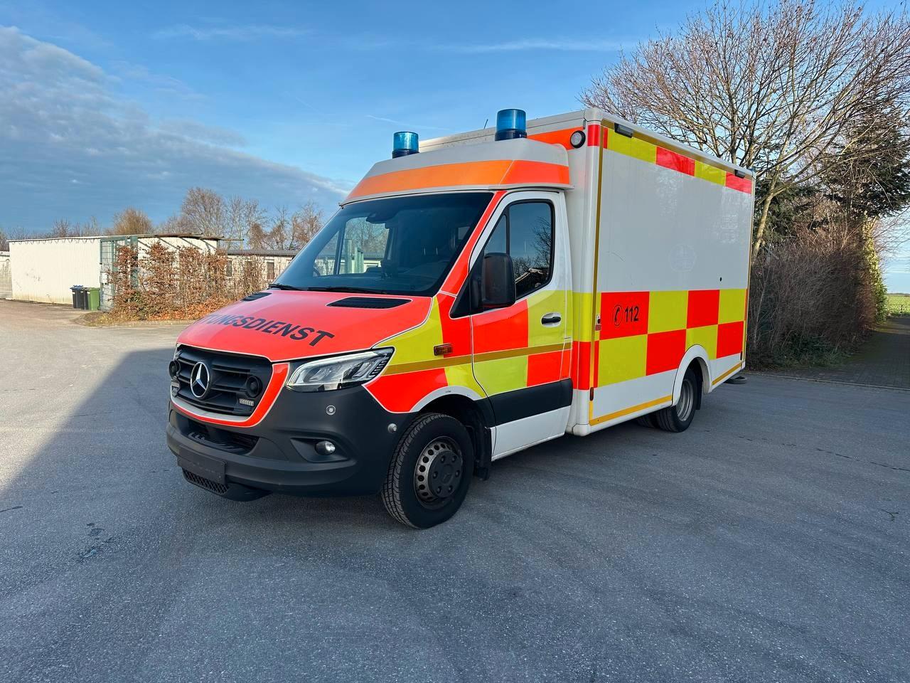 Mercedes-Benz Sprinter III Pritsche RWD/AWD 519 CDI RWD L2