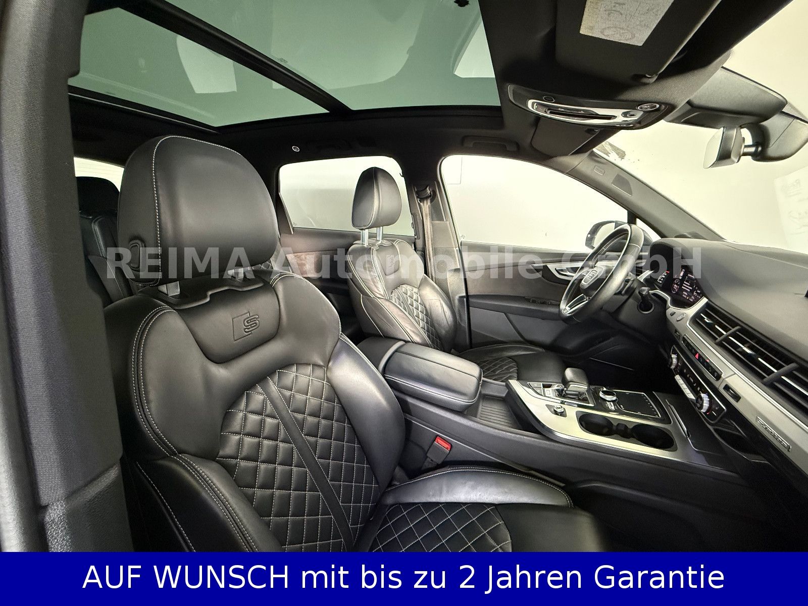 Fahrzeugabbildung Audi SQ7 4.0 TDI, ABT -Sport 382 KW, 7 Sitzer, Matrix