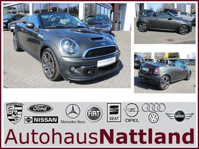 MINI Cooper S Roadster Chili PDC Navi Leder Bi-Xenon