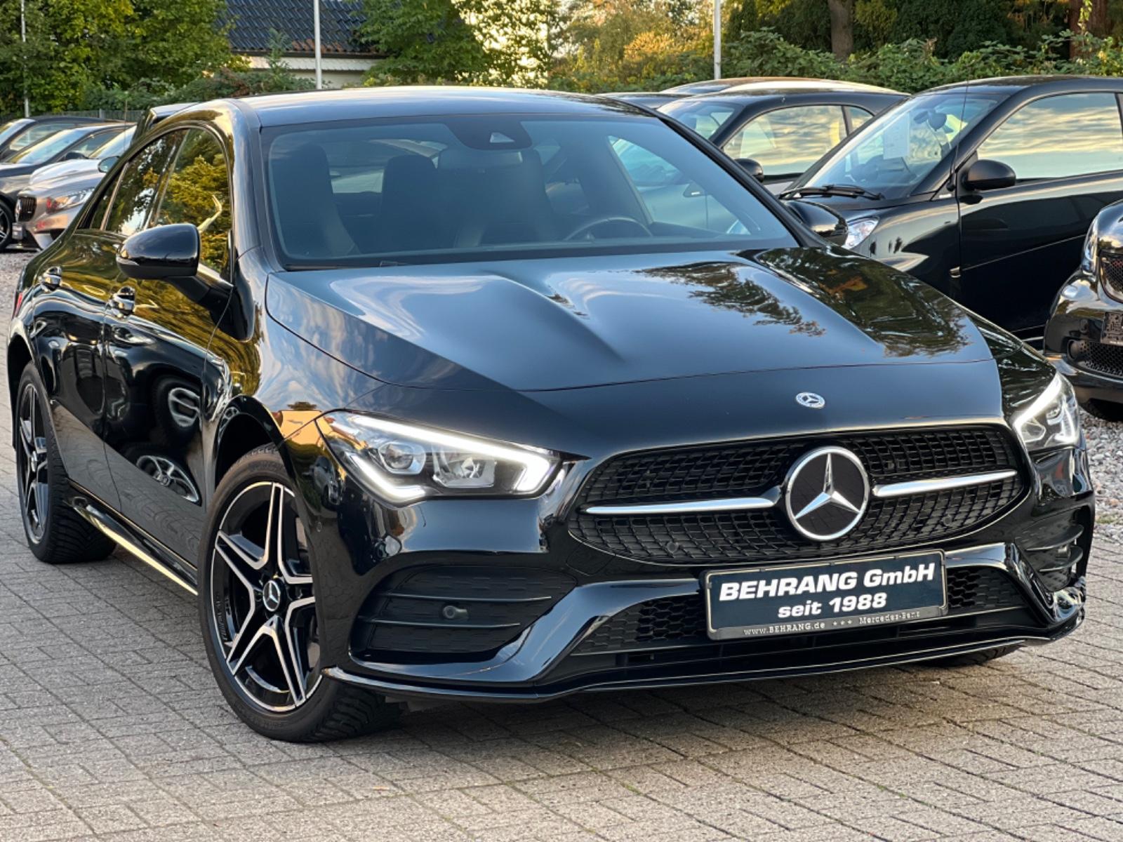 Mercedes-Benz CLA250e AMG-LINE+NIGHT*EDITION2020*AMBIENTE*LED*