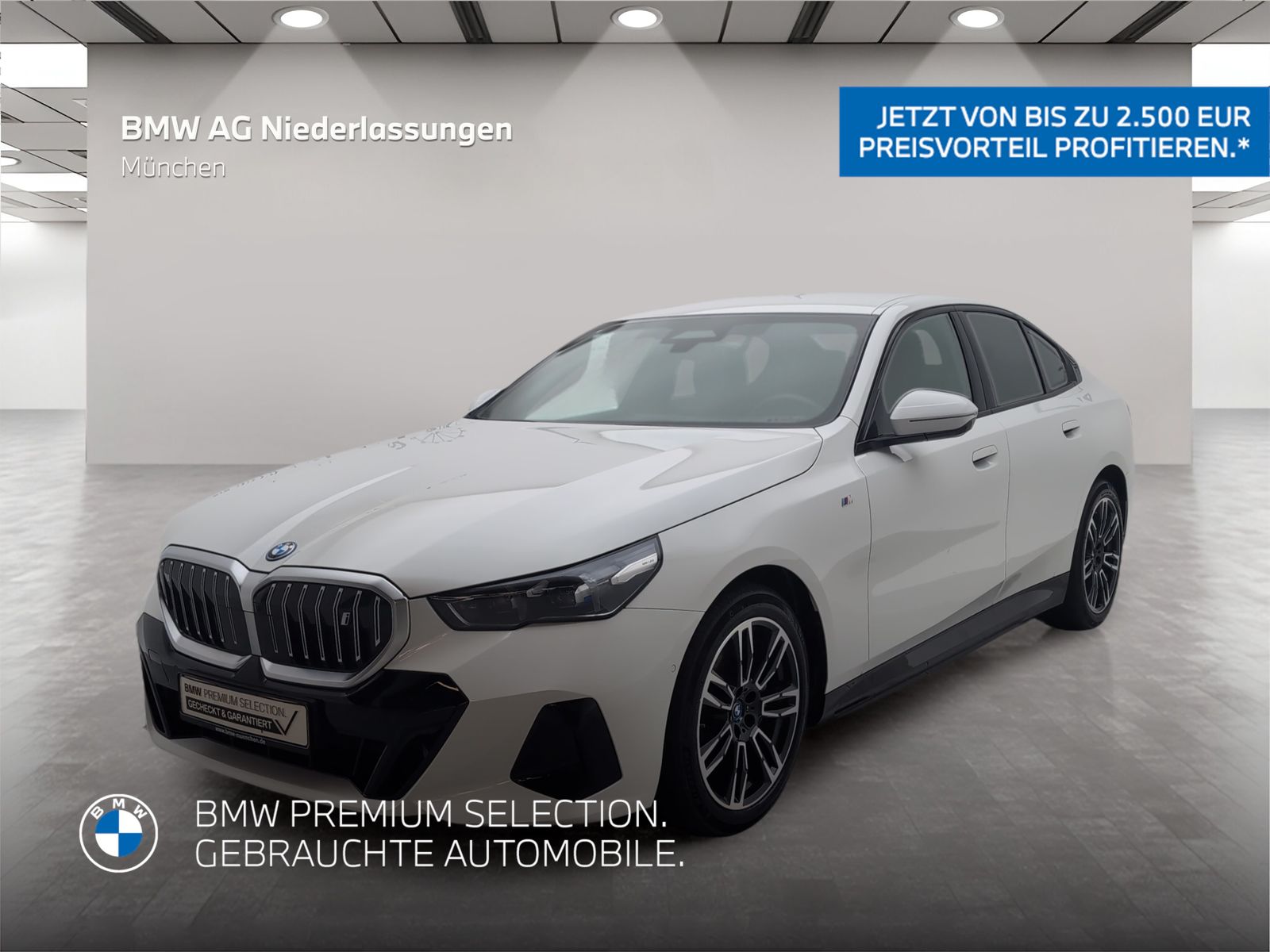 BMW i5 xDrive40 Limousine M Sport AHK Kamera LED