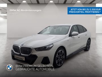 BMW Leasingangebot: BMW i5 xDrive40 Limousine M Sport AHK Kamera LED