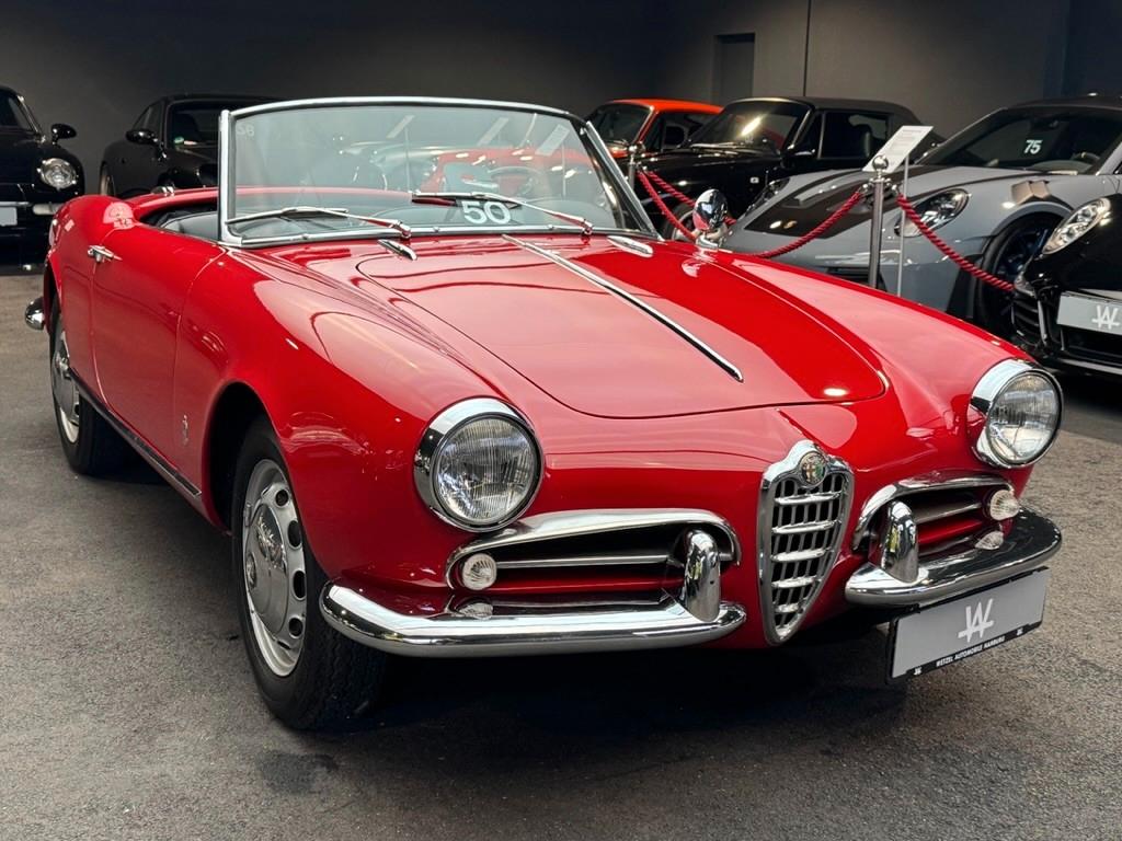 Alfa Romeo GIULIETTA SPIDER/TECHN. OPTISCH TOP/26J. LETRZTB