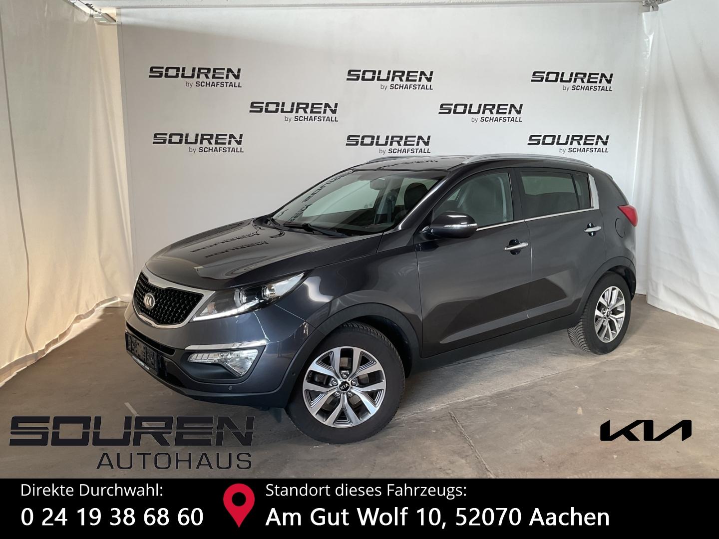 Kia Sportage 1.6 GDI Dream Team PREMIUM+ Paket!