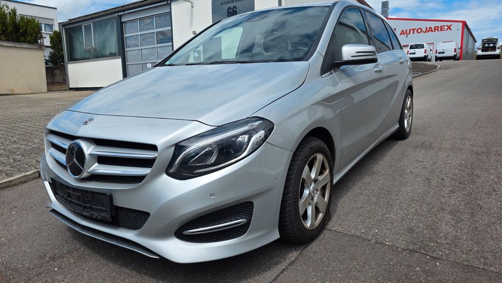 Image of Mercedes-Benz B 200
