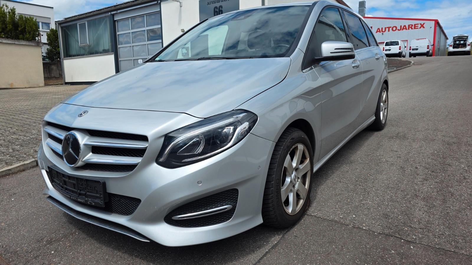 Mercedes-Benz B 200 B B 200 CDI / d