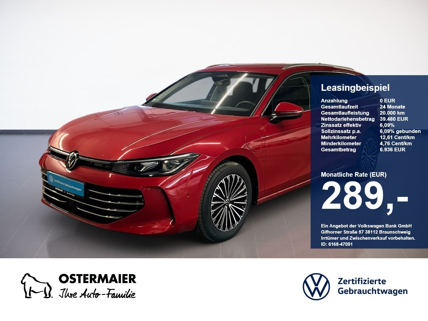 Volkswagen Passat Variant - Bild 1