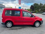 Volkswagen Caddy Camper - gebrauchte VW Caddy aus dem Jahr 2004