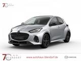 Mazda 2 Hybrid Homura Plus VOLLAUSSTATTUNG! - silberne Mazda 2 Hybrid