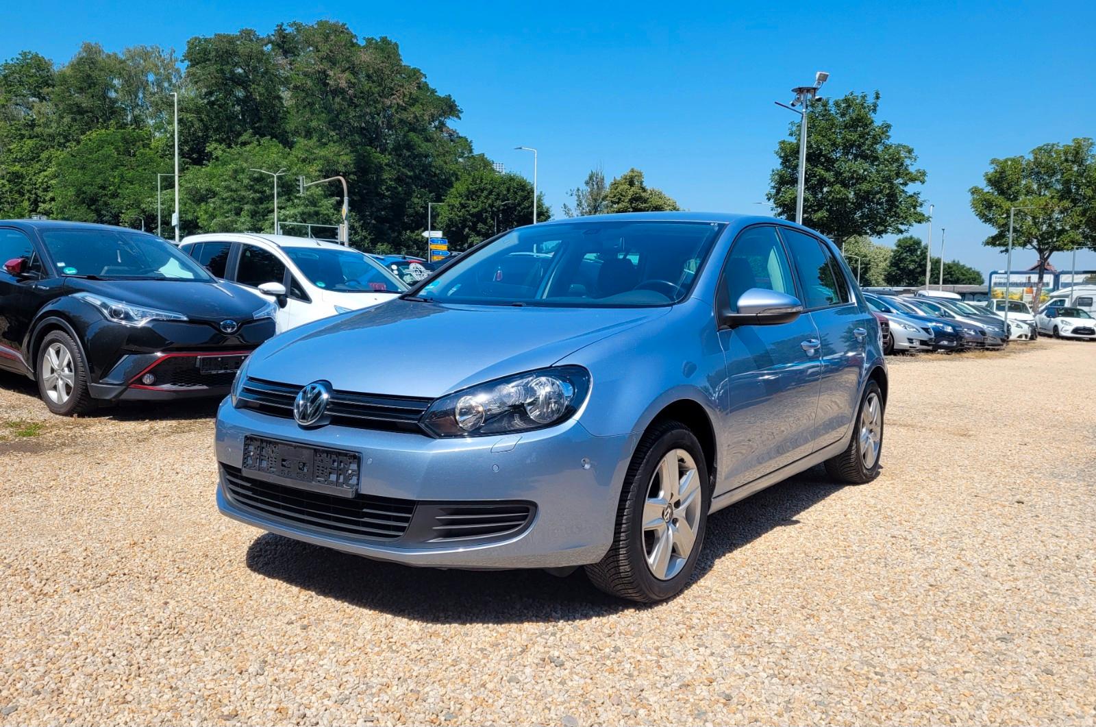 Volkswagen Golf VI Comfortline*Klimaaut.*SZH*Temp*PDC*LMF*