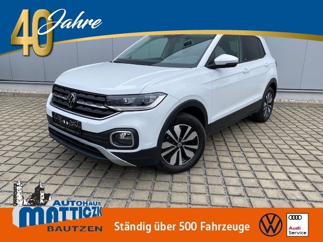 Volkswagen T-Cross 1.0 TSI Move LED/NAVI+VZE/16-ZOLL/ACC/LA