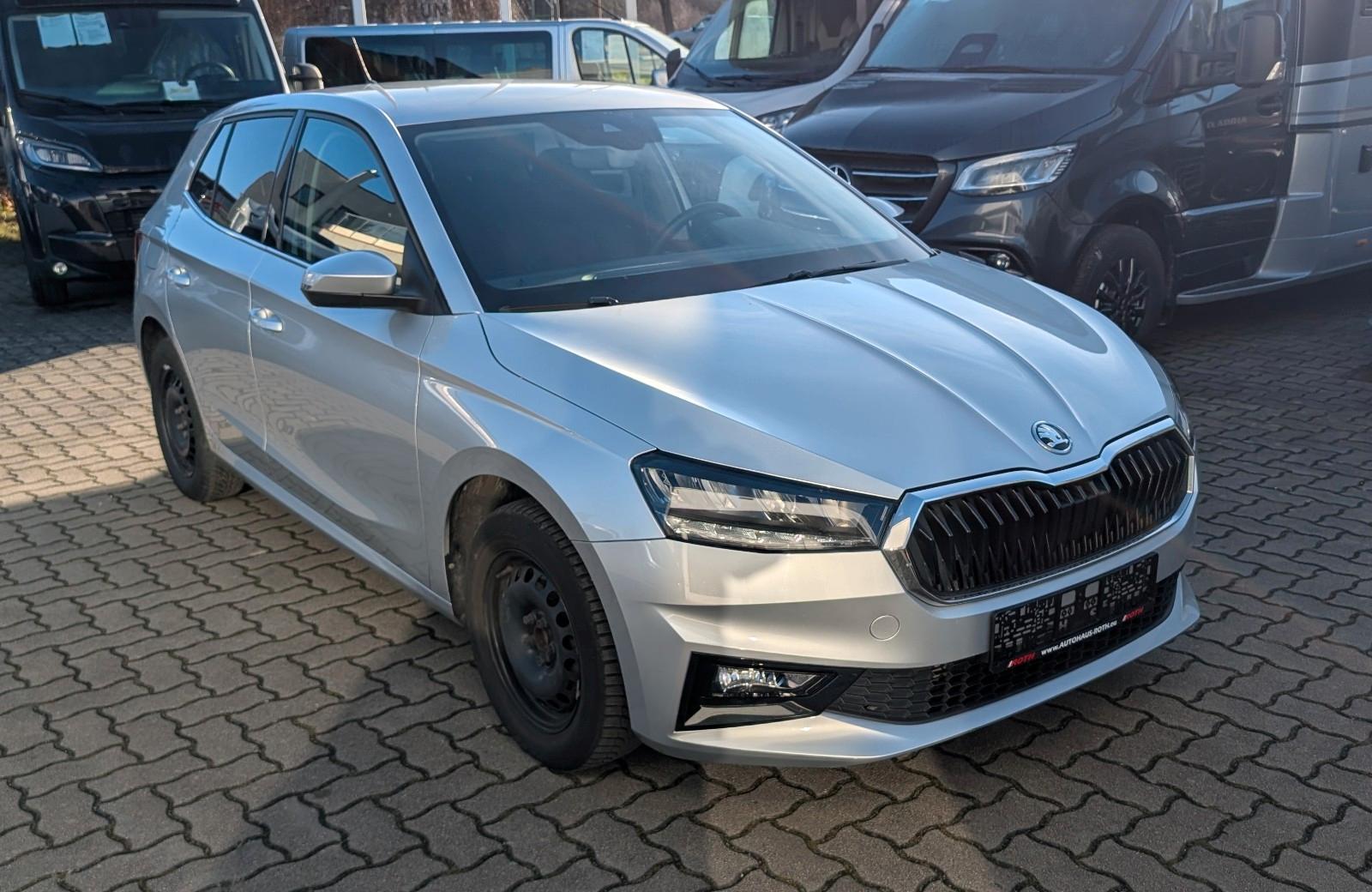 Skoda Fabia Style PDC Kamera Virtual Klimaautom.