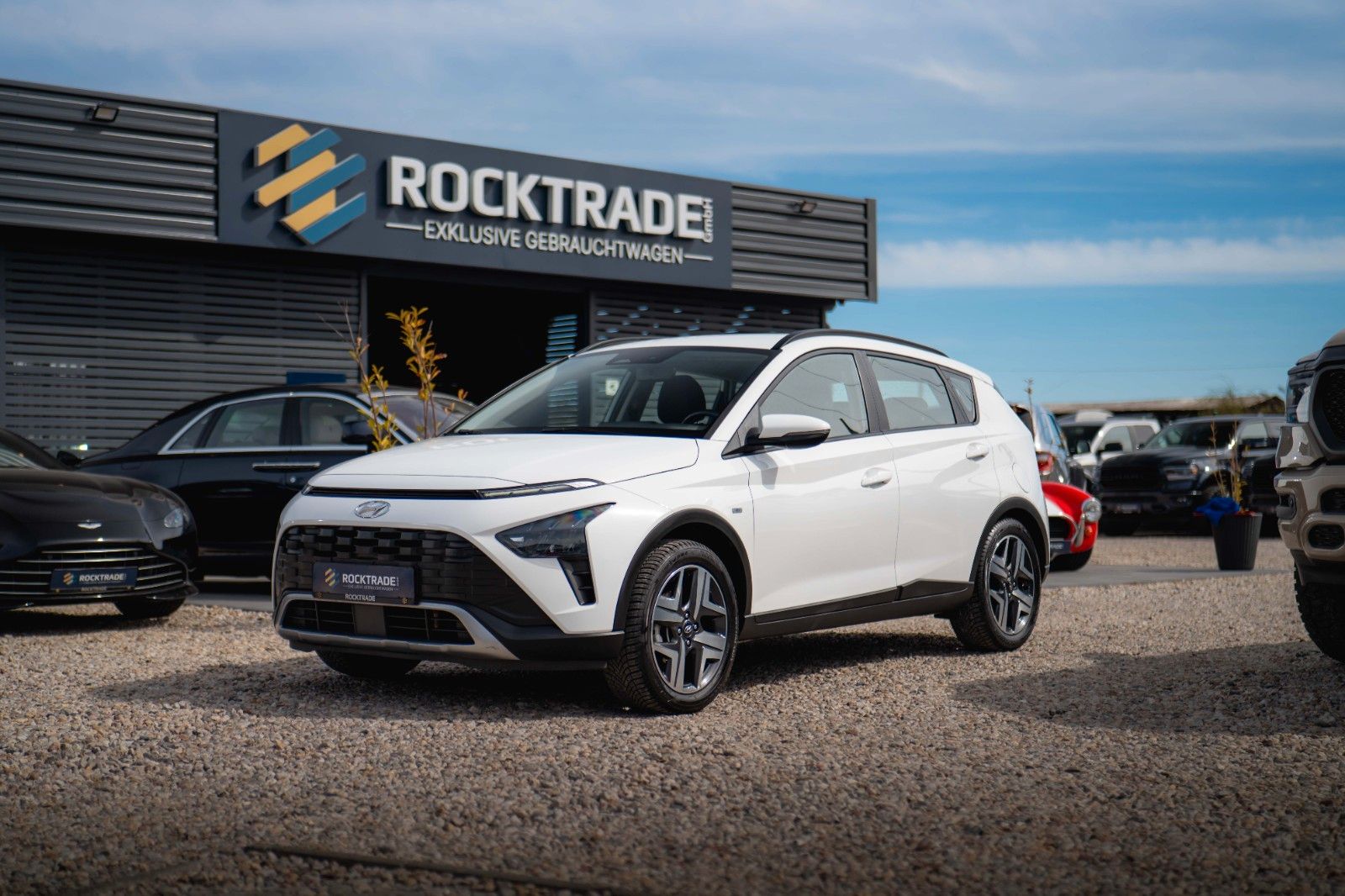 Fahrzeugabbildung Hyundai BAYON Intro Edition MildHybrid DCT 2WD Pluspaket