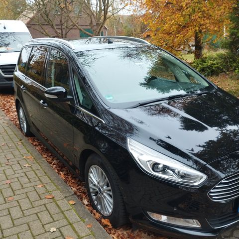 Ford Galaxy 2,0 Titanium,7 Sitze,AHK Schwenkbar Leder