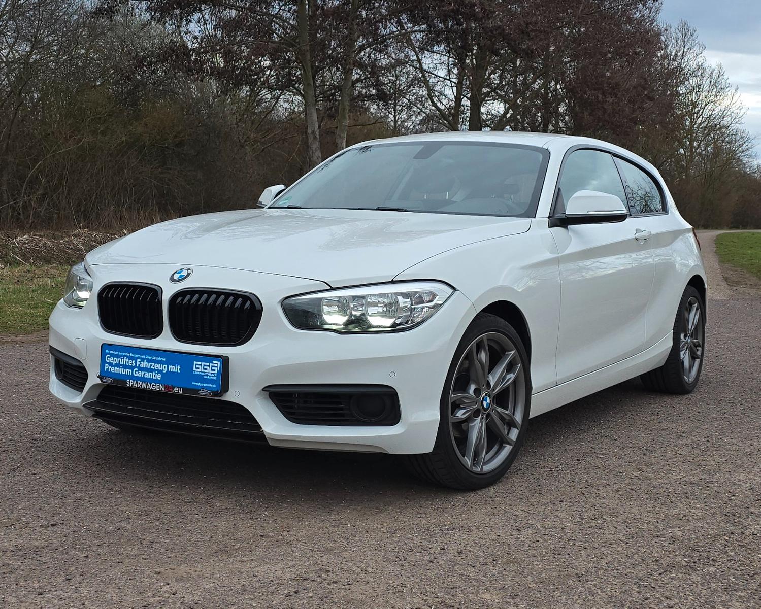 BMW 118i PDC/Klima/Alu/SHZ/TÜV Neu