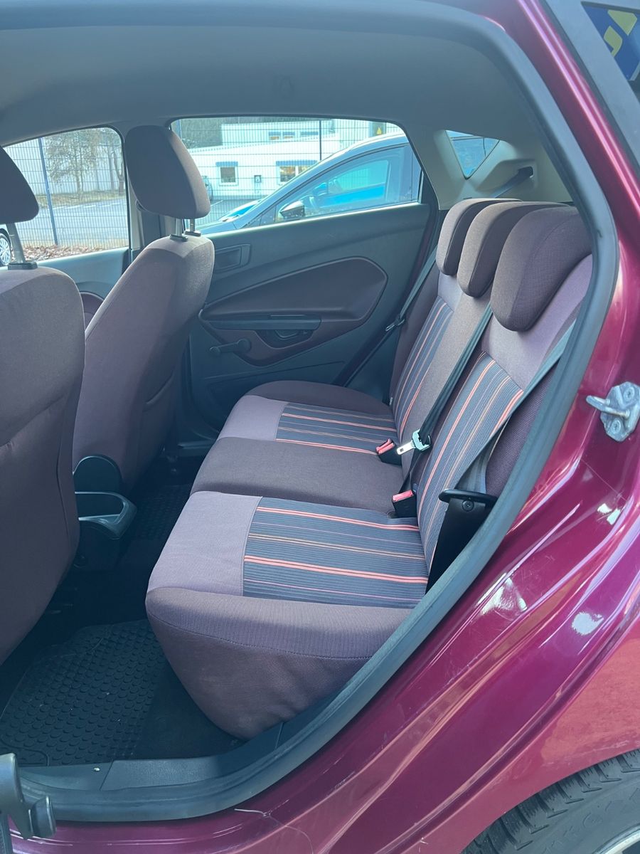 Fahrzeugabbildung Ford Fiesta Sonderlack *4/5 TÜRIG*