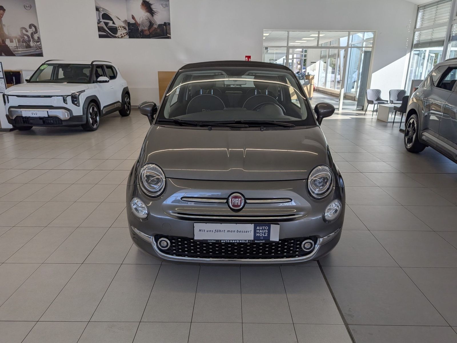 FIAT 500C  1.2 Lounge Cabrio Klima Bluetooth – Bild 10