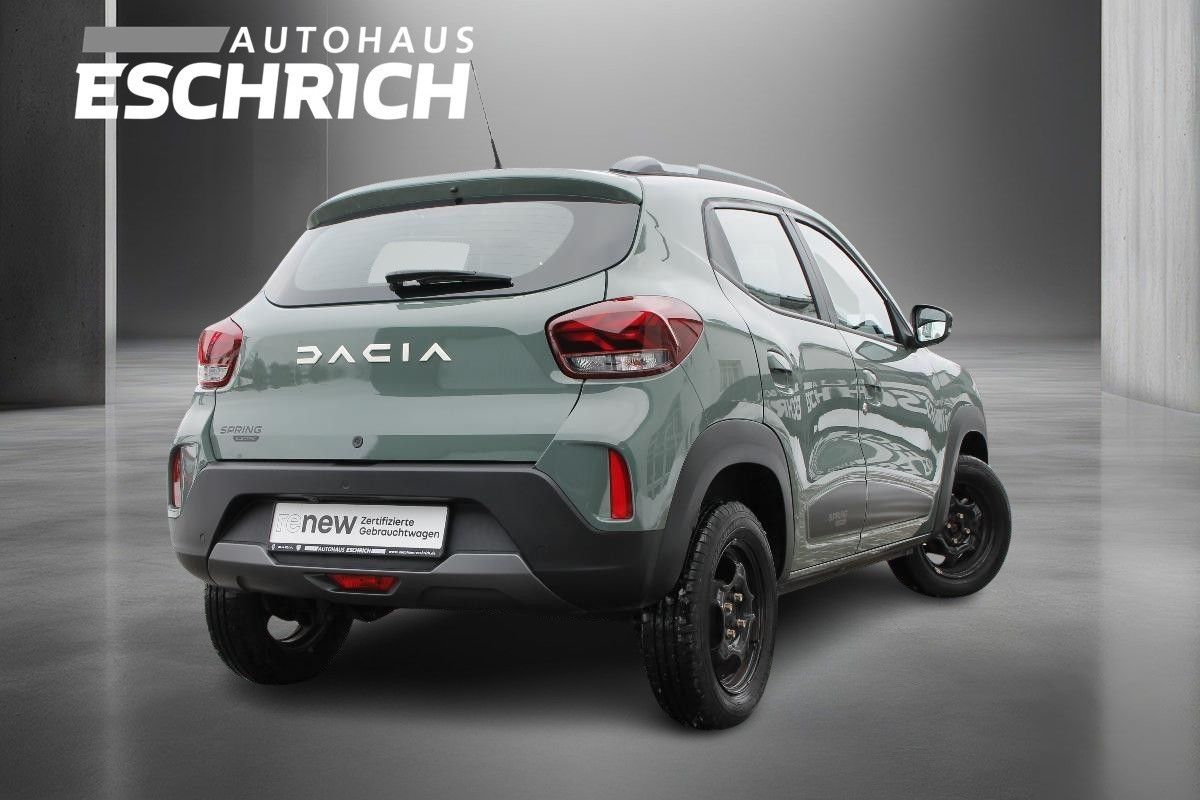 Fahrzeugabbildung Dacia Spring Essential