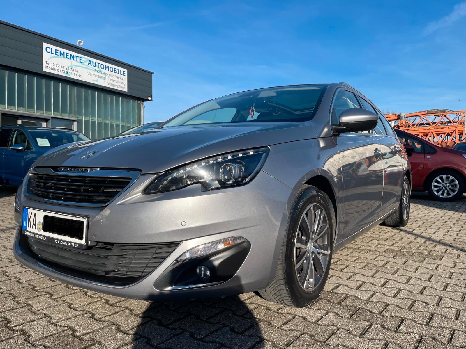 Peugeot 308 SW Allure*Navi*Panorama*Kamera*AHK*