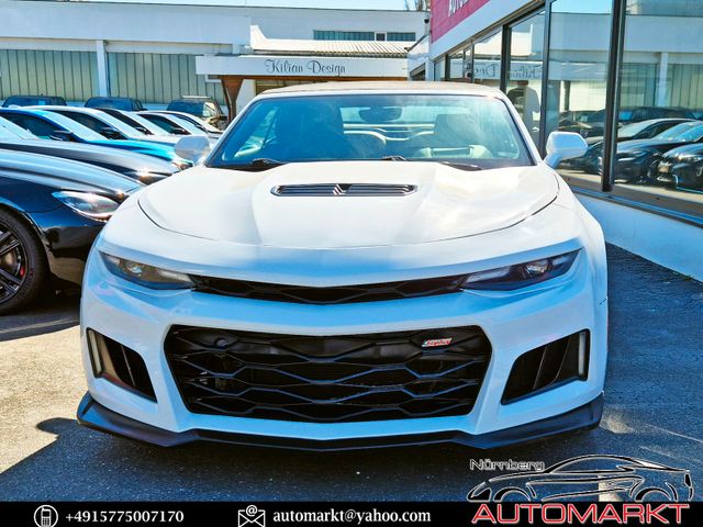 Chevrolet Camaro Cabrio 6.2L/SS/ZL1 OPTIK/BOSE/LEDER/HuD