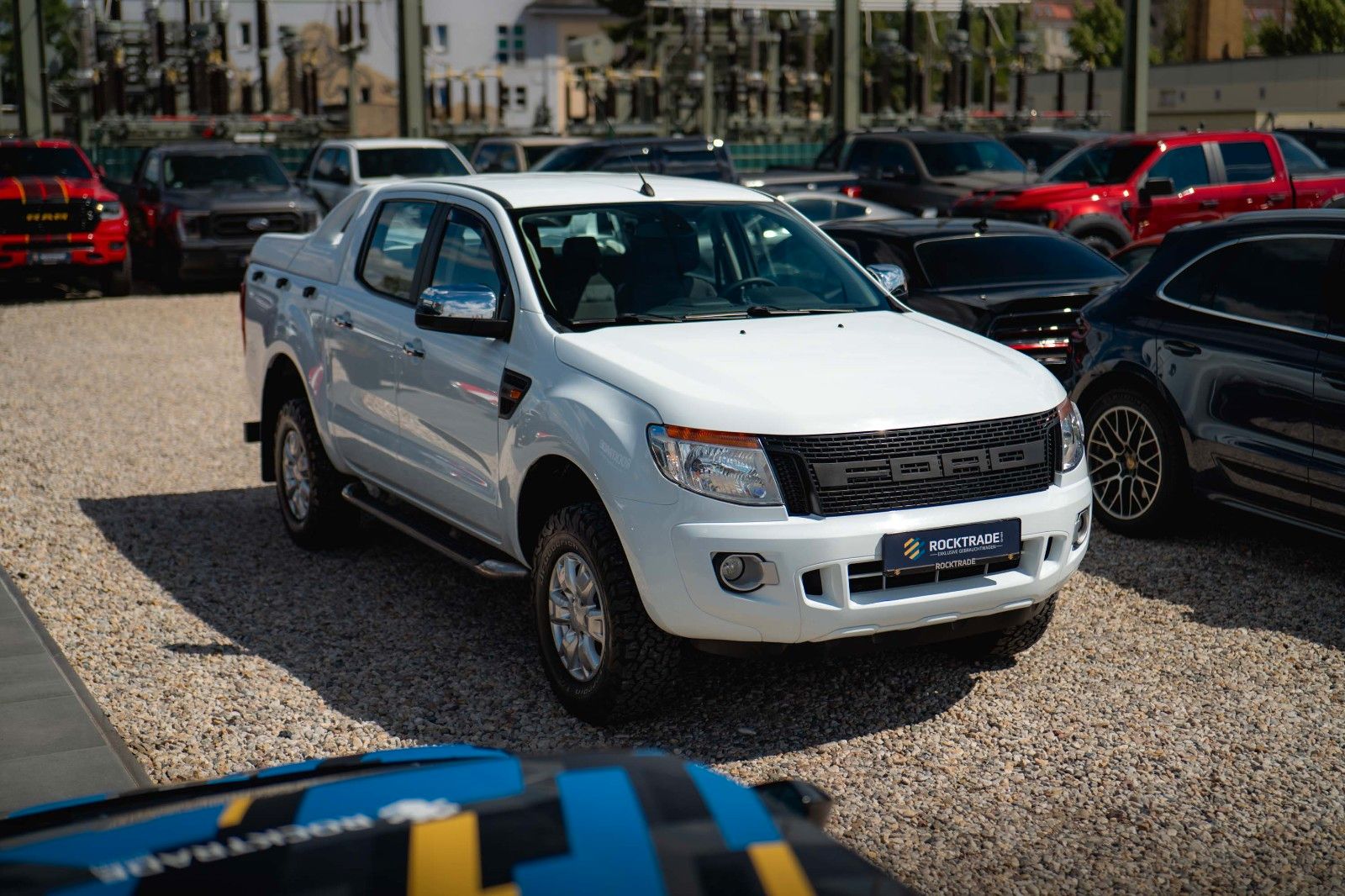 Fahrzeugabbildung Ford Ranger XLT DoKa 4x4 Offroad *Hardtop*Klima*LKW*