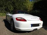 Porsche Boxster S S Cabrio Weiß 295 PS  - Porsche aus 2008: Cabrio