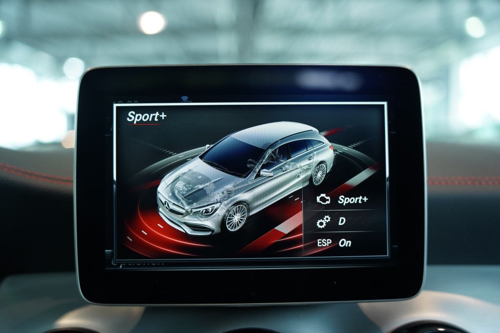 Mercedes Benz Cla 45 Amg Shooting Brake