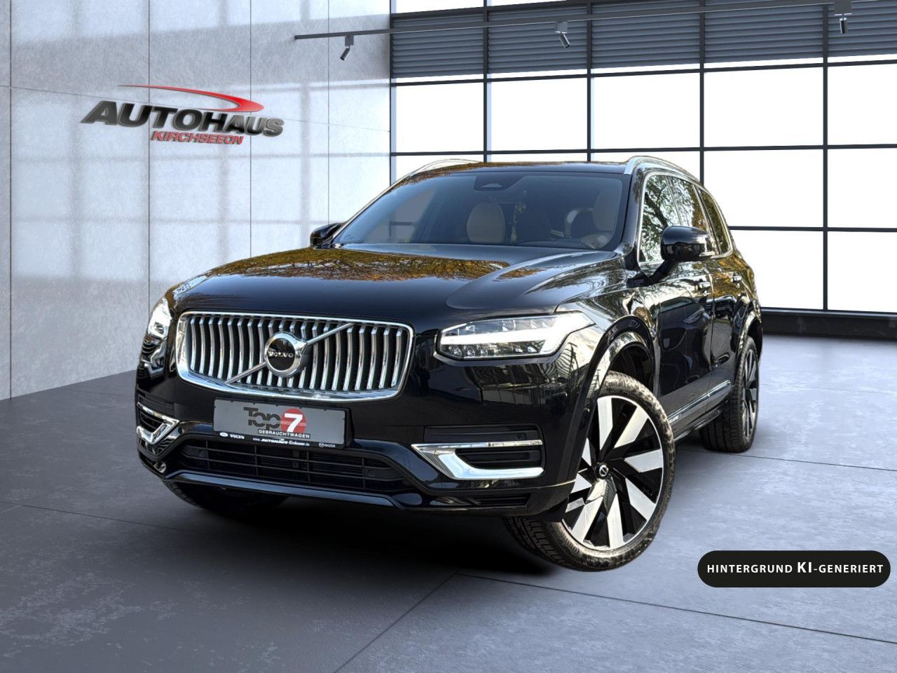 Volvo XC90 T8 Recharge Plus Bright Plug-In Hybrid AWD imagem 2