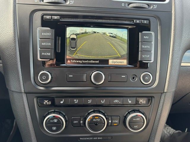 Golf VI Cabriolet GTI XENON RFK NAVI DSG