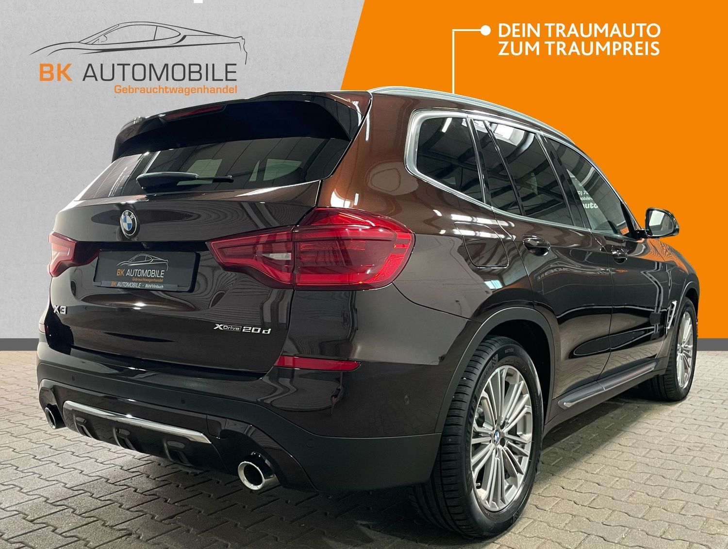 Fahrzeugabbildung BMW X3 xDrive 20d LuxuryLine#Virtual#Pano#Leder#Head