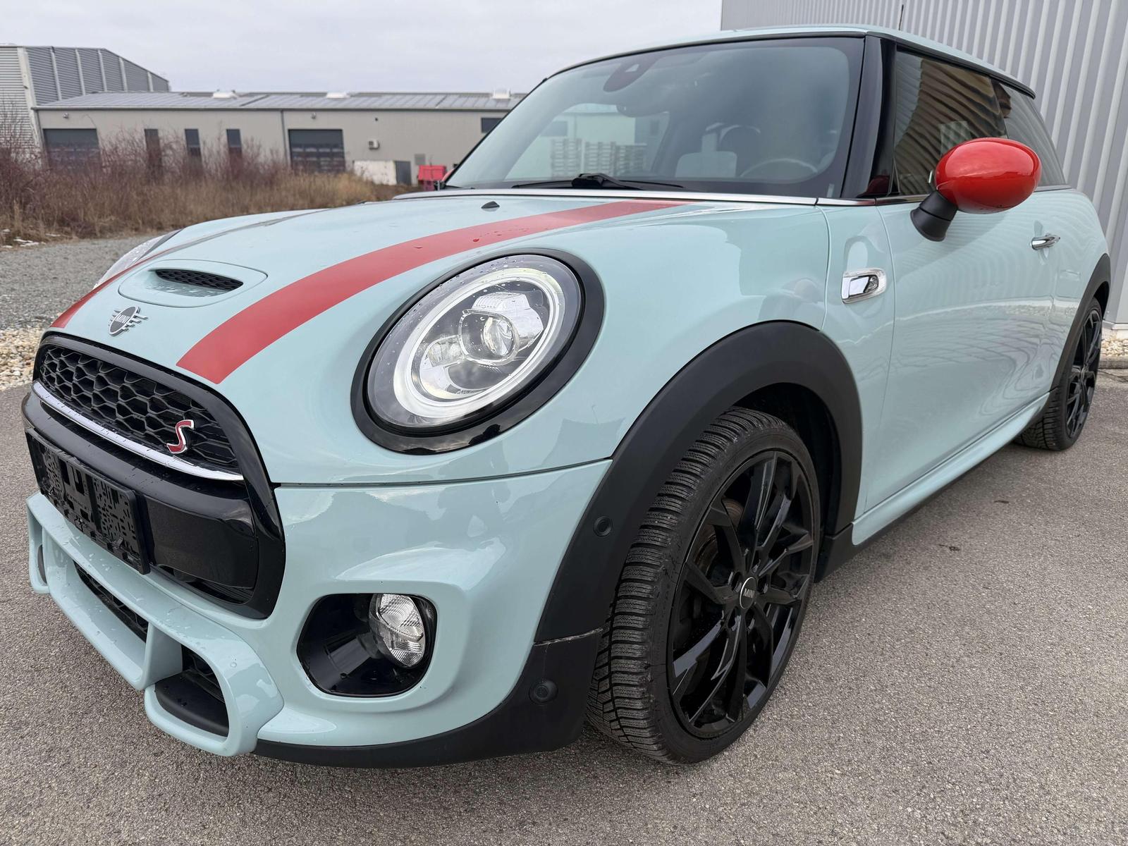MINI Cooper S Cooper S DELANEY EDITION*DAB*HEAD-UP*NA