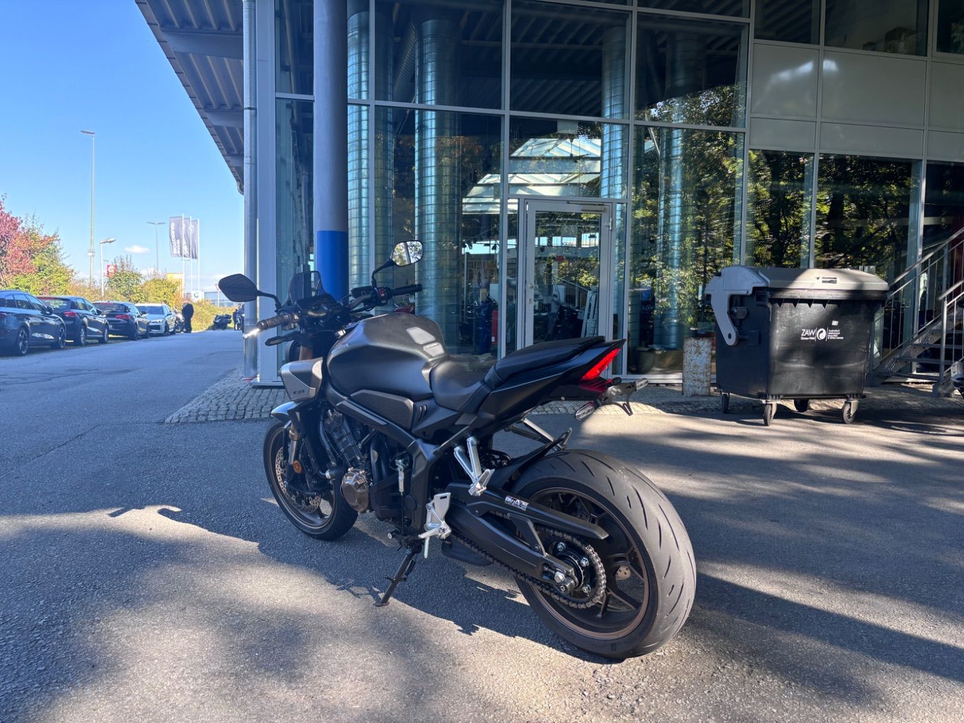Fahrzeugabbildung Honda CB 650 R E-Clutch Kurzer KZH,