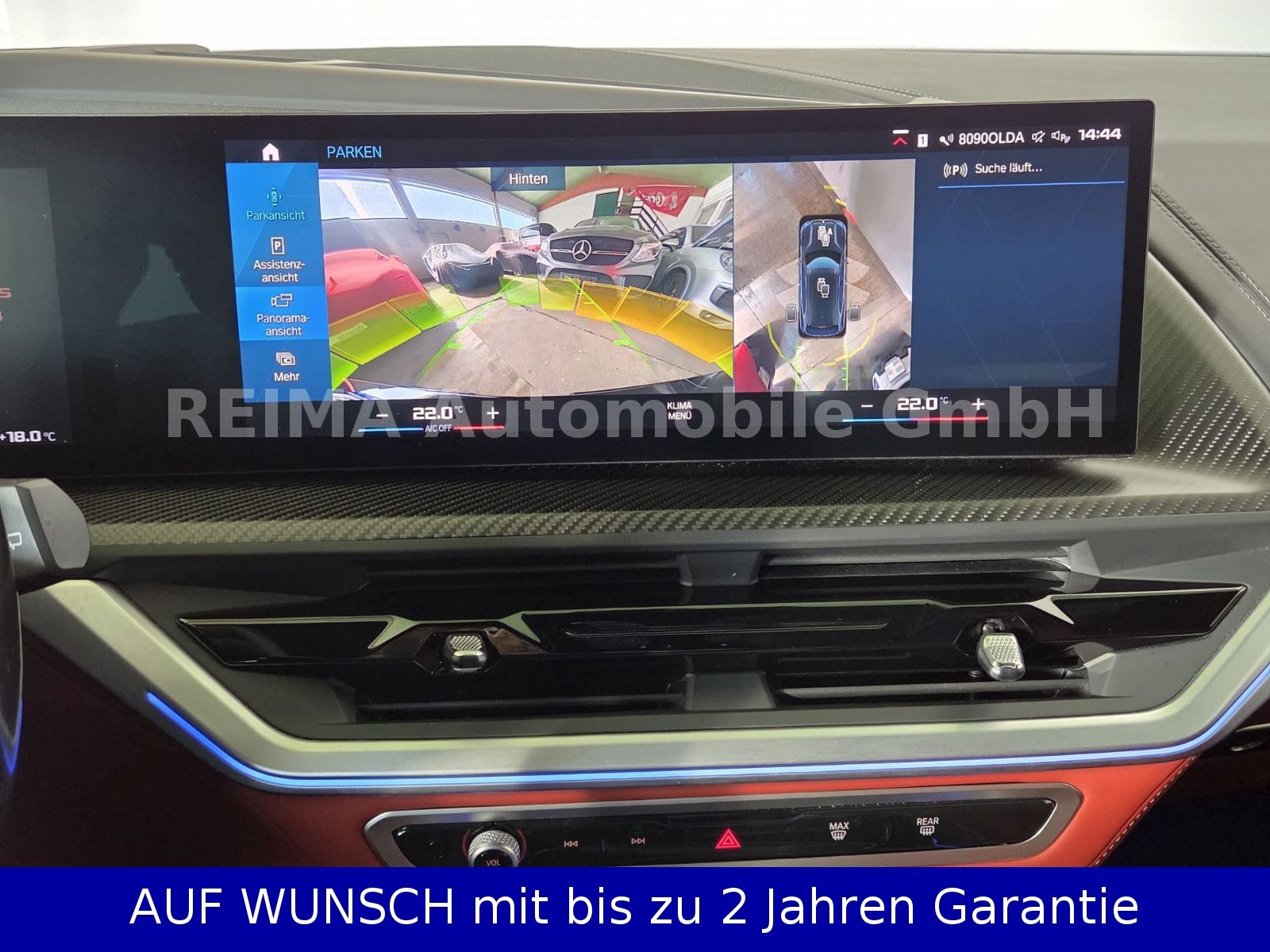 Fahrzeugabbildung BMW XM M, 480 KW, B&W, HUD, AHK, Laser, SOH 94,2%