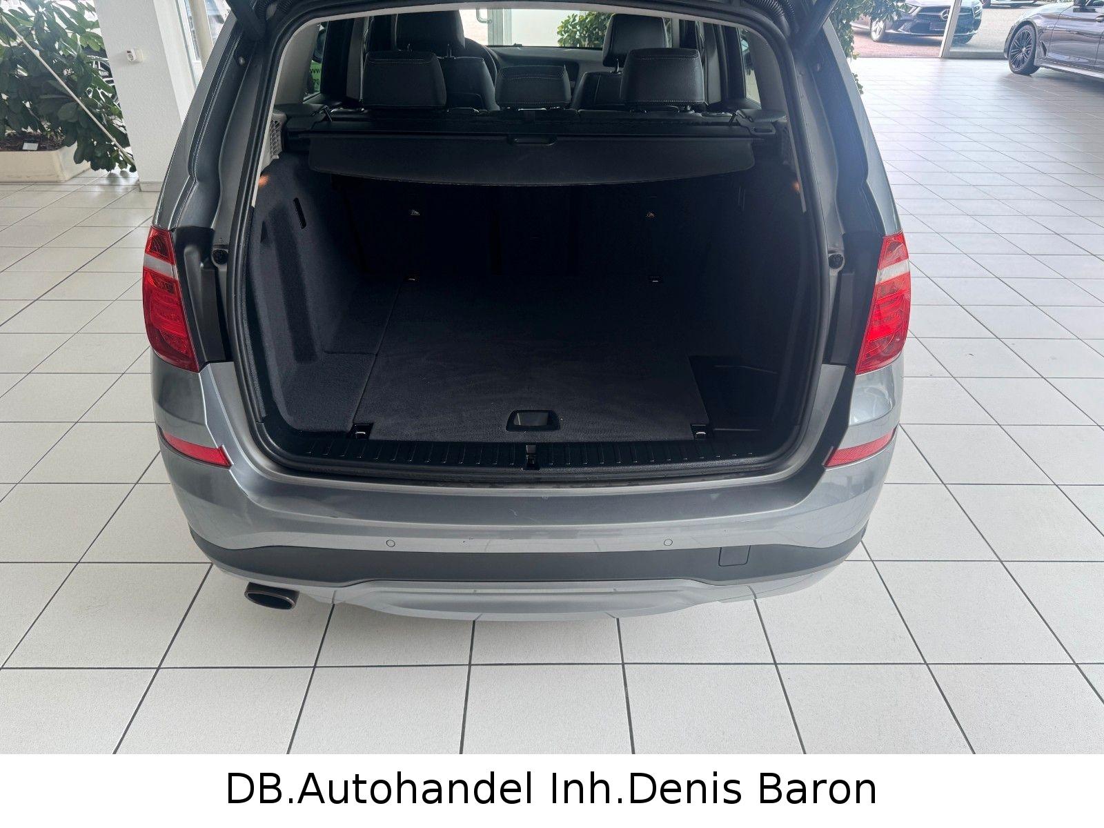 BMW X3 xD 20i TÜV 05/27 *52.000 KM* Navi Leder Xenon