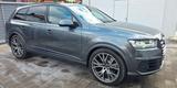 Audi SQ7 4.0 TDI quattro tiptronic - - gebrauchte Audi SQ7 aus dem Jahr 2018