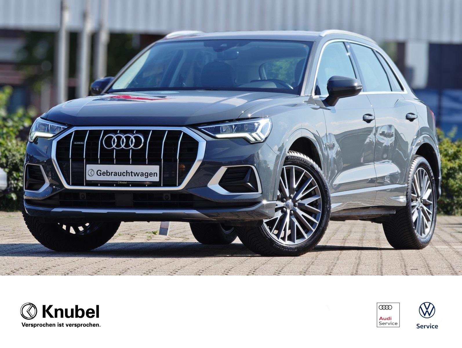 Audi Q3 40 TFSI qu advanced S tronic AHK*Navi+*GRA*SH