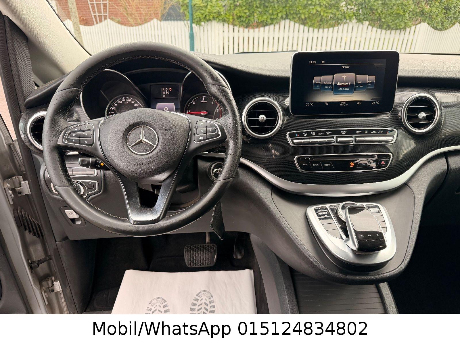 Mercedes-Benz V-Klasse V-250d Lang / Edition-7.Sitzplätze /AHK