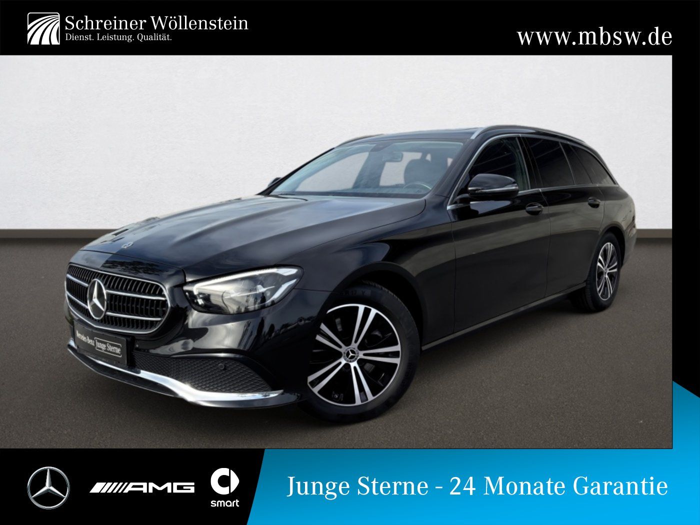 Mercedes-Benz E 200 T-Modell Avantgarde*SHD*LED*RKam*DAB*Leder
